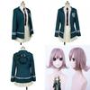 Danganronpa Chiaki Nanami Halloween Costume Set With Stylish Jacket Shirt And Skirt
