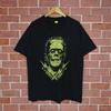 Retro Frankenstein Sci-fi Hororový Film Unisex Tričko Letní Nová Ležérní Móda Unisex Tričko