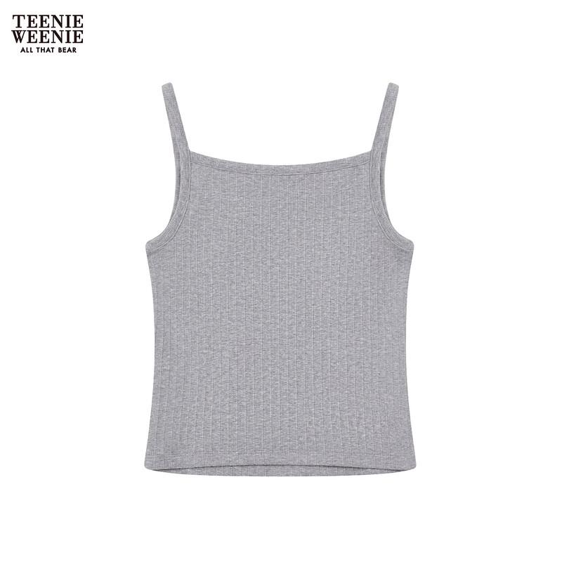 Teenie Weenie Women's Bear Letter T-Shirt