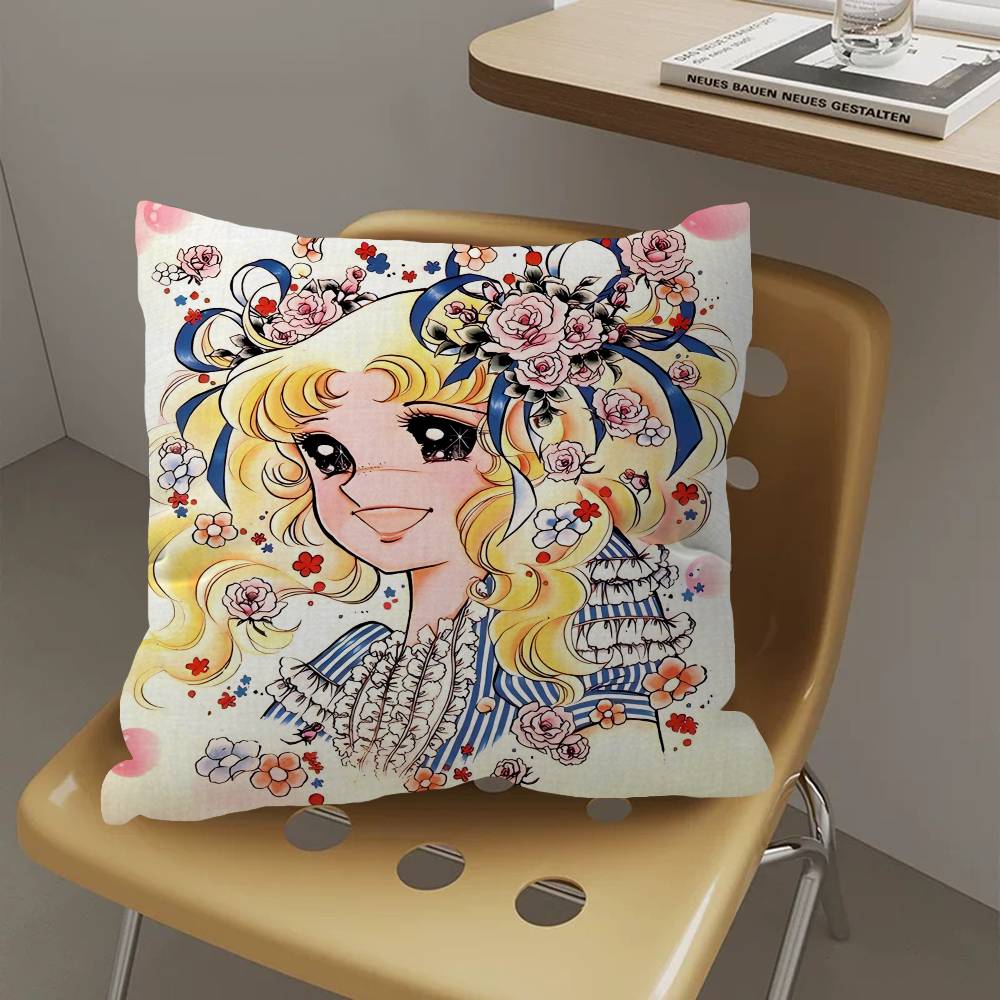 Candy Candy Anime Pillow Gift Home Office Decoration Bedroom Sofa Car Cushion Cover Case 45x45