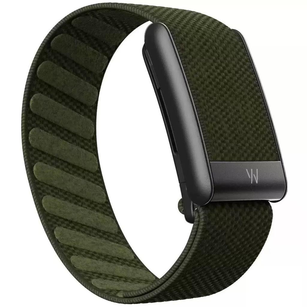 Elastic Nylon Woven Replacement Strap With Logo For Whoop 5.0 MG Wristband Black Silver Gold Sports Bracelet Band