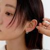 Round One Touch Earrings
