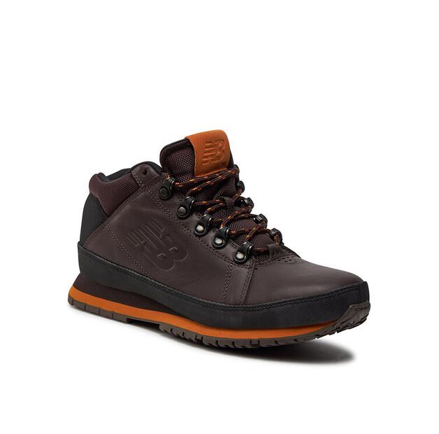 Ботинки New Balance Classics H754BY, коричневый