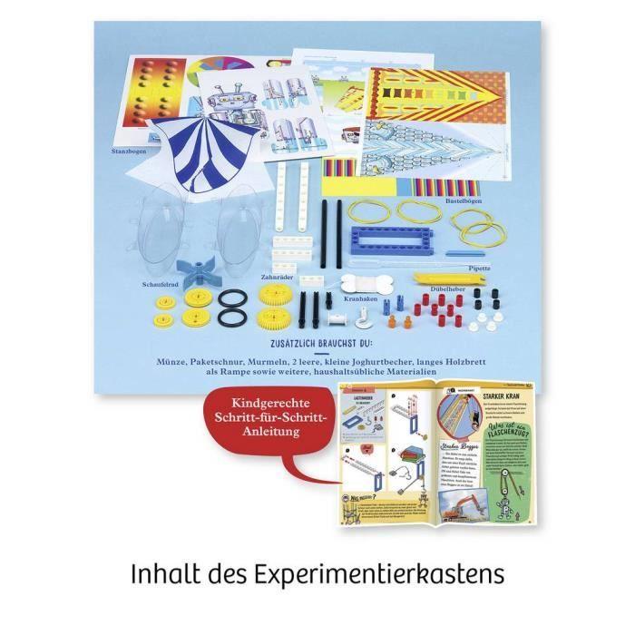 Kosmos 602291 mein erster experimentierkasten technik coffret dexpérience à partir de 5 ans