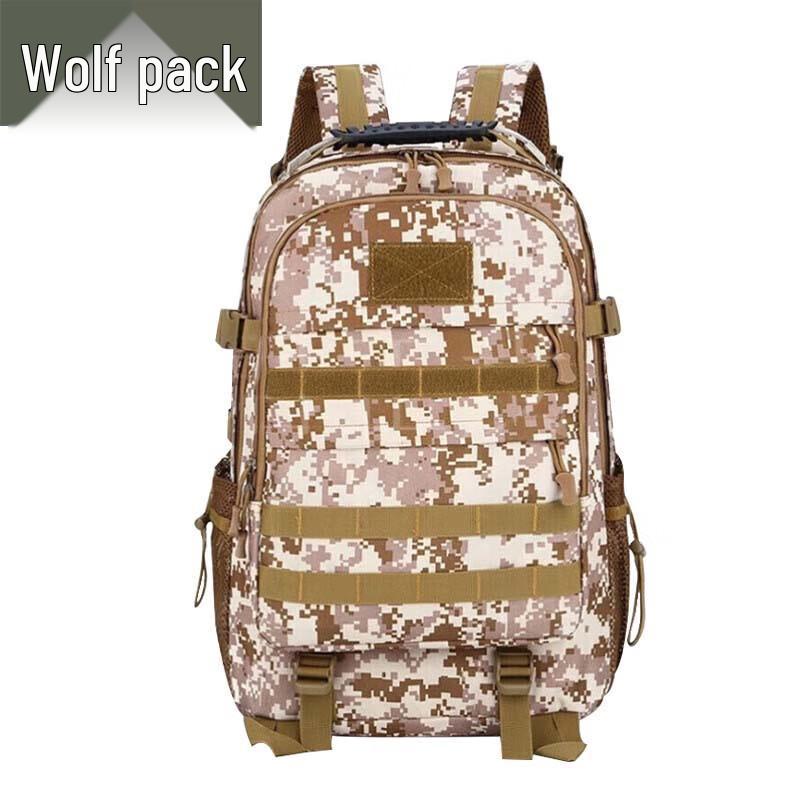 Jungle Wolf Desert Camo Tactical Backpack