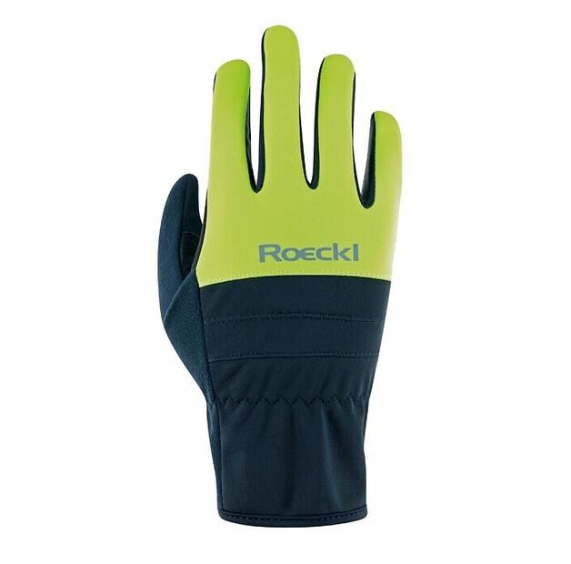 Велосипедные перчатки Roeckl Raiano 2 (желтый) EU 10