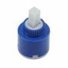 Ceramic Disc Cartridge Mixer Faucet Thermostatic Cartridge Faucet Disc Valve PP Plastic Ceramic Cartridges For Mixer 35/40Mm