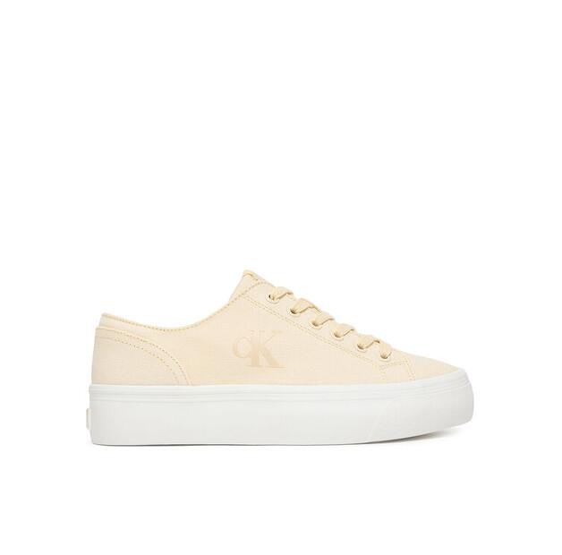 Кроссовки Calvin Klein Vulc Flatform Low Canvas Mg EU 41