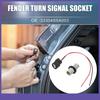 Fender Turn Signal Socket Parking Light Bulb Socket 1 Set  for Honda CRV