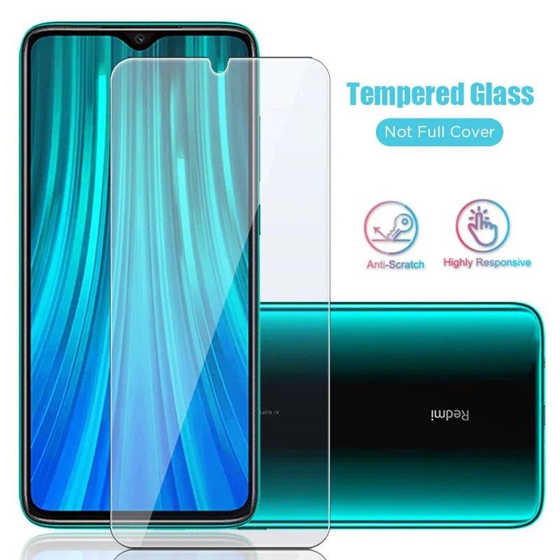 Protecteur d'écran, 2 pièces, en verre trempé pour Redmi note 11 10 Pro 9 8 7 11T 11S 10S 9T 9C NFC 4G, pour Redmi 10 9 8 7 8A