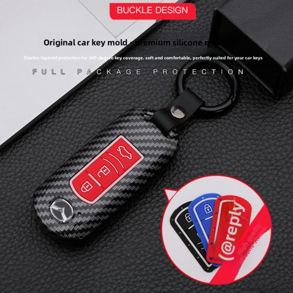 For Mazda CX5 Key Cover Creative Design for CX4 CX3 Atenza Axela Mazda6 Key Shell Case Protector