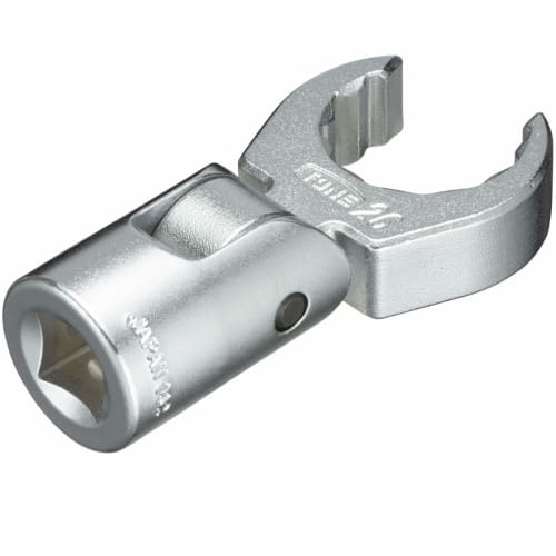 TONE Flex Crowfoot Wrench 4DCF-26F, 12.7mm (1/2") Drive, 26mm Width