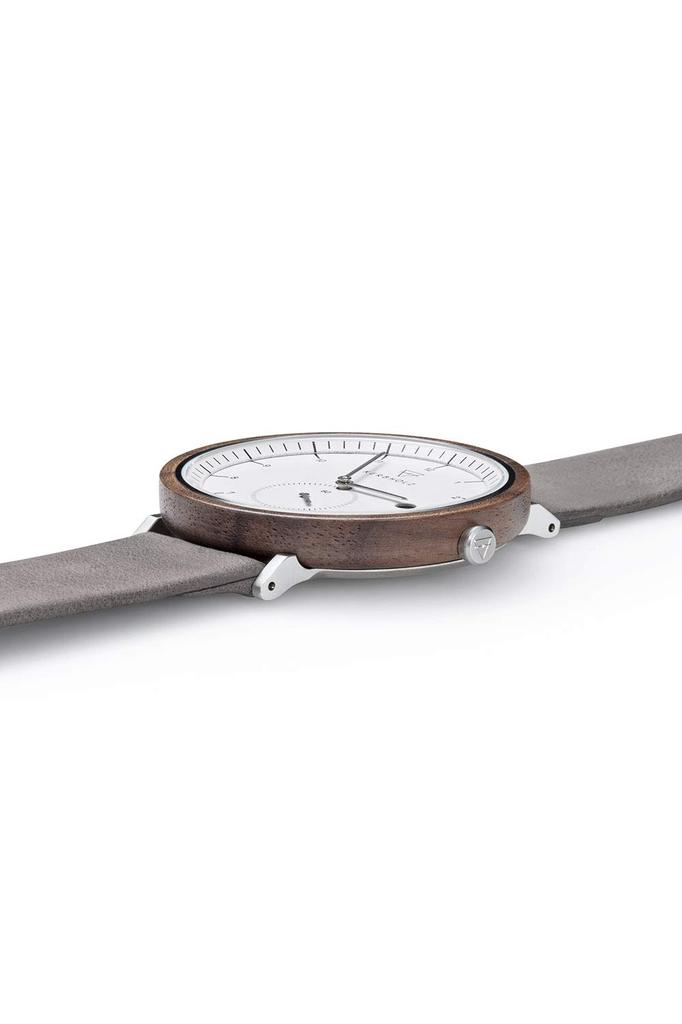 Kabholz Men's Wooden Watch, German Design, Waterproof, Officially Imported, WANT9276