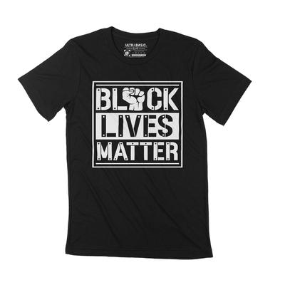 Herren T-Shirt Black Lives Matter BLM Sagen Sie ihre Namen Tee