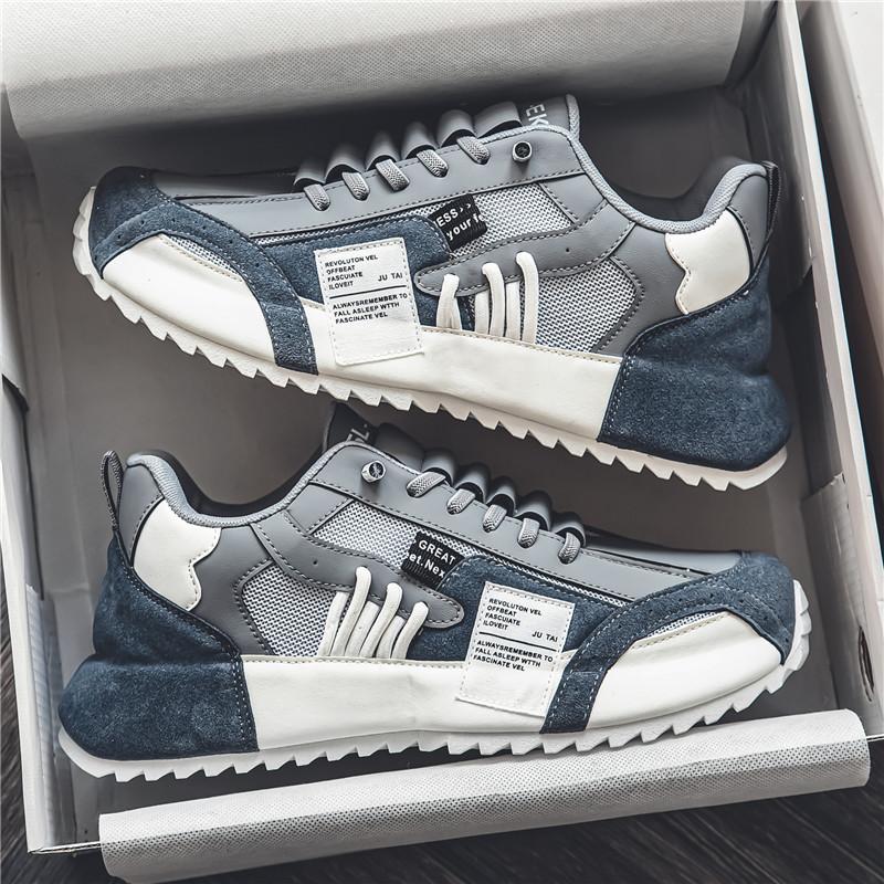 Summer Men'S Shoes Trend Versatile Sports Shoes Non-Slip Breathable Casual Shoes Fashionable Men'S Board Shoes