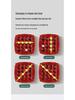 Orbital Logic Parent-Child Chess: Rotating Four-in-a-Row Battle Game