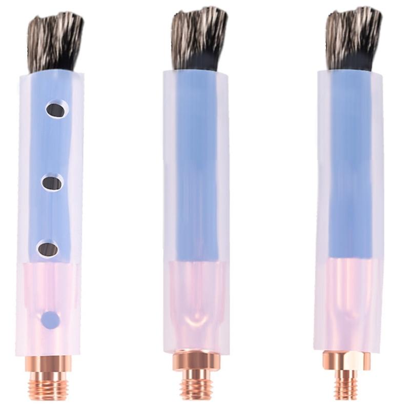 

3Pcs 6/8/10 Pickling Brush Electrolytic Polishing Brushes For Weld Seams Beads Joint Cleaning Polishing Machine Welding Seams 1