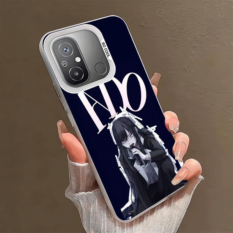 Ado Cartoon K-Kyogen X Uta Stoßfeste Handyhülle für Xiaomi Poco X7 X6 X5 X3 Pro F7 Ultra M8 Redmi 15C 15 14C 13C 12C 10C 13 12