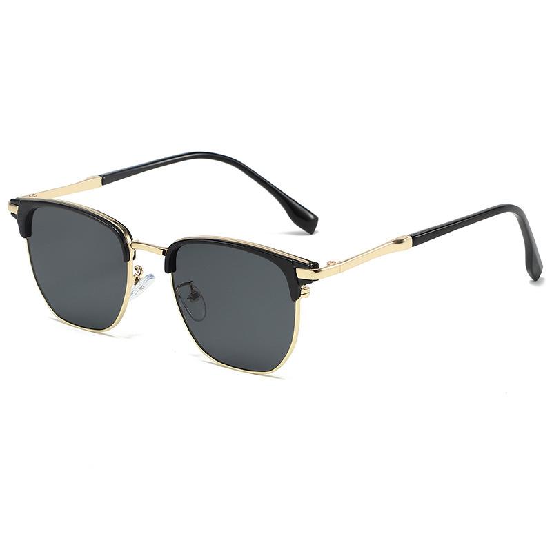 New Vintage Square Sunglasses Women Men Brand Metal Frame Sun Glasses Female Eyewear for Male Female Eyeglasses