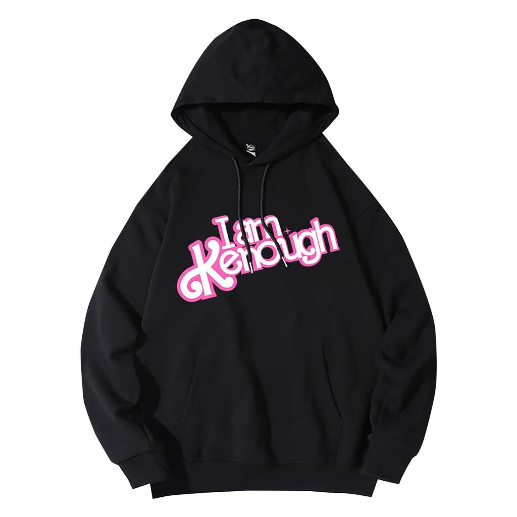 Women's Printed Sweatshirt Long Sleeves Round Neck Hooded Casual Comfortable Loose Lightweight Women's Sweatshirt