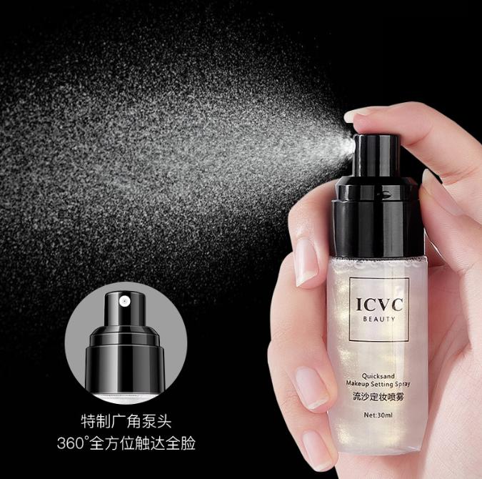 Set de Maquillaje en Spray Portátil No Se Quita Fácilmente Set de Maquillaje en Spray 30ml