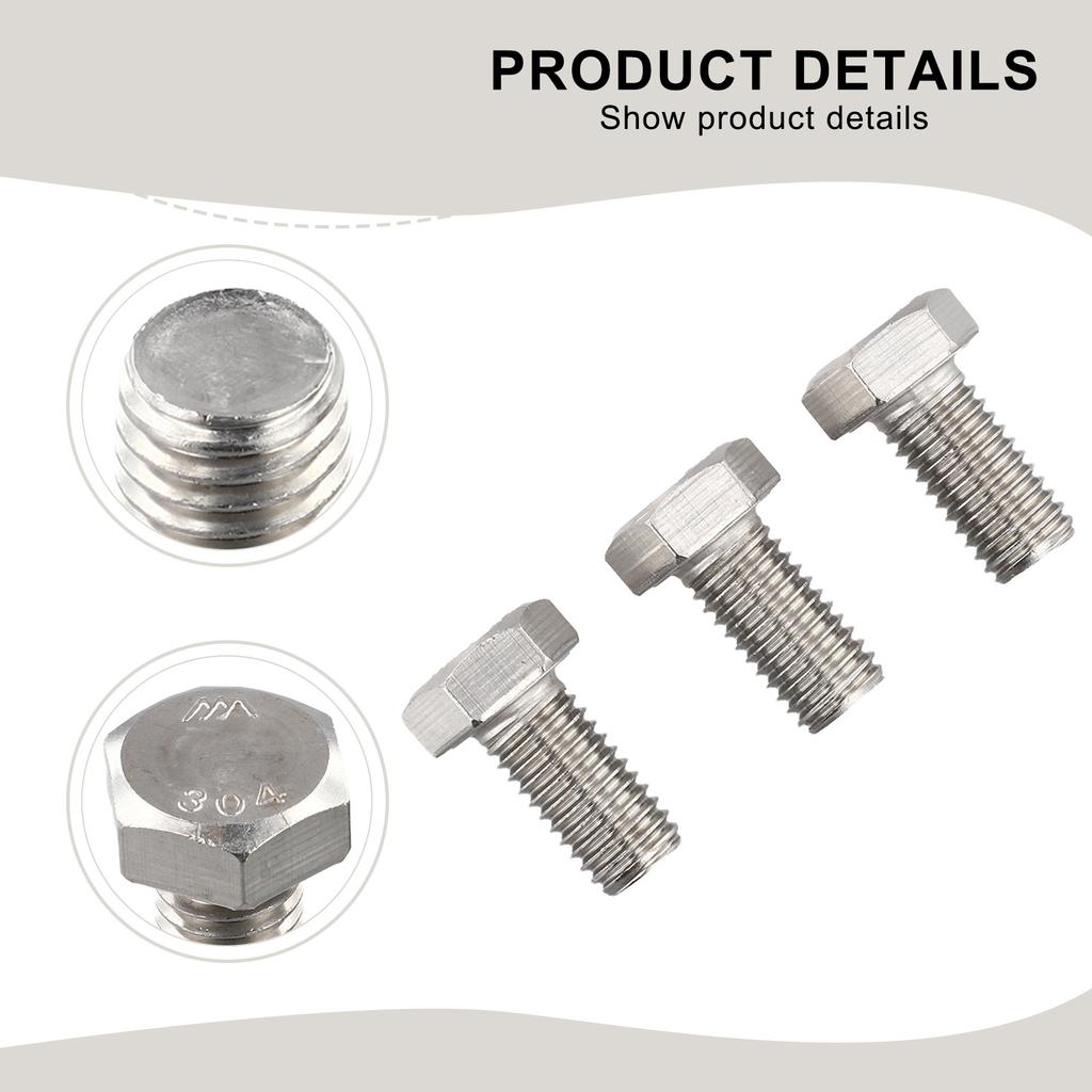 3-Pack Hardware For Hustler Mower Mower Maintenance Easy Installation Cost-effective 3-pack Versatile Compatibility For FASTRAK
