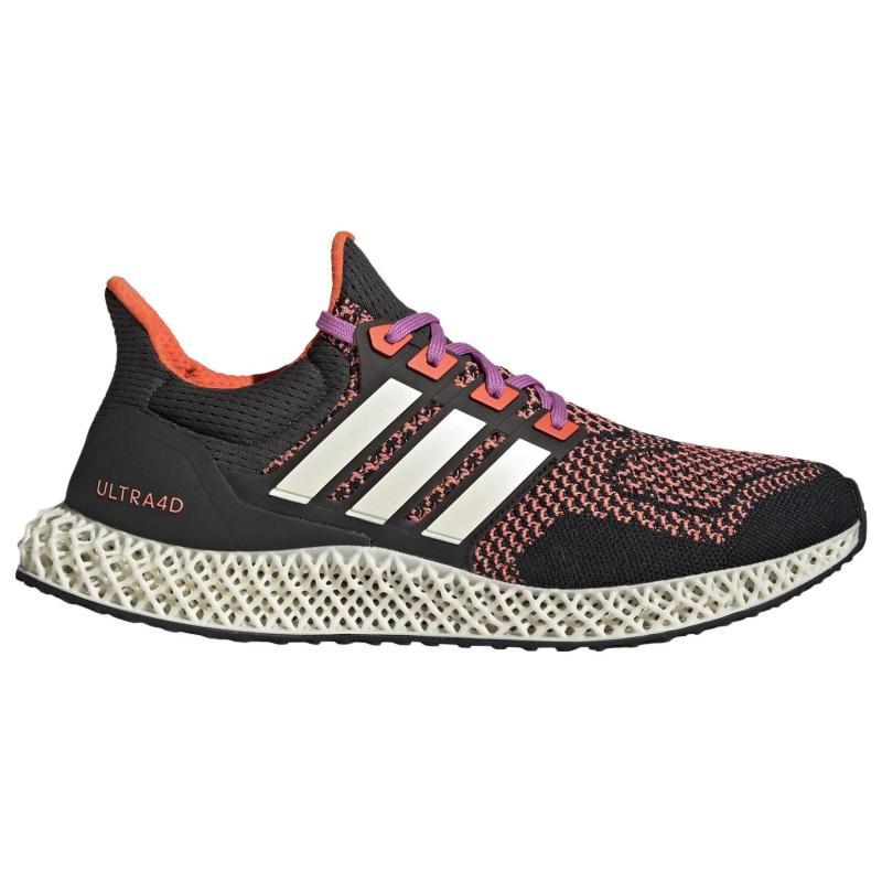 Adidas Ultra 4D Core Black Zero Metalic Pulse Lilac Sneakers GY5913