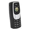 Unlocked Phone for Seniors Dual SIM 4G LTE Elderly Mobile Phone with SOS Key MP3 Playback Black