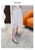 2026 Elephant Grey Patent Leather Chunky Heel Buckle Shoes - 2.5CM Square Toe, Low Cut Women's Heels
