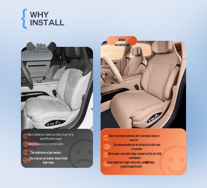 Avita 07 All-Season Car Seat Covers: 26 Styles, Ventilated & Breathable for Interior Modifications