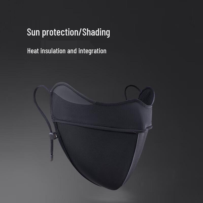Sanjihuwai TP1113 3D Ice Silk Sun Protection Mask with Fishbone Support