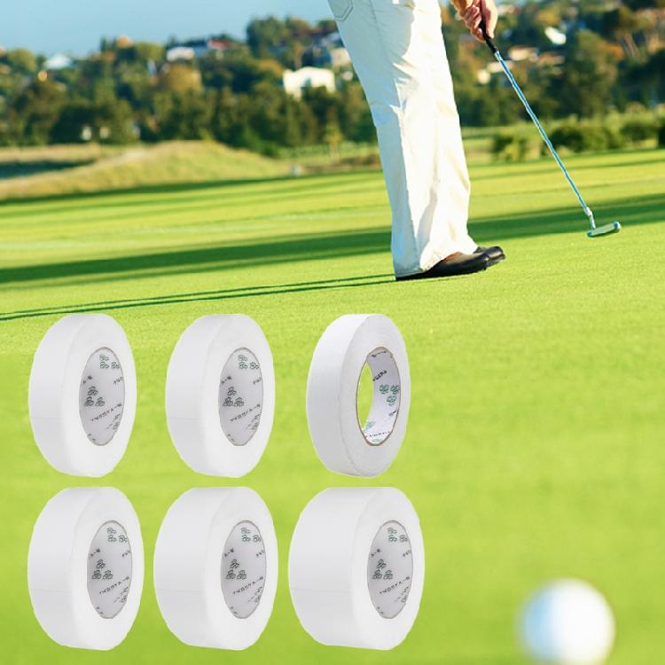 1 Rolka 50m Wielofunkcyjnej Taśmy Dwustronnej do Uchwytów Kijów Golfowych Taśma do Kijów/Putterów/Klinów