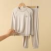 Pijama de Modal para Niños - Conjunto Ligero de Ropa para el Hogar para Niños Primavera/Otoño