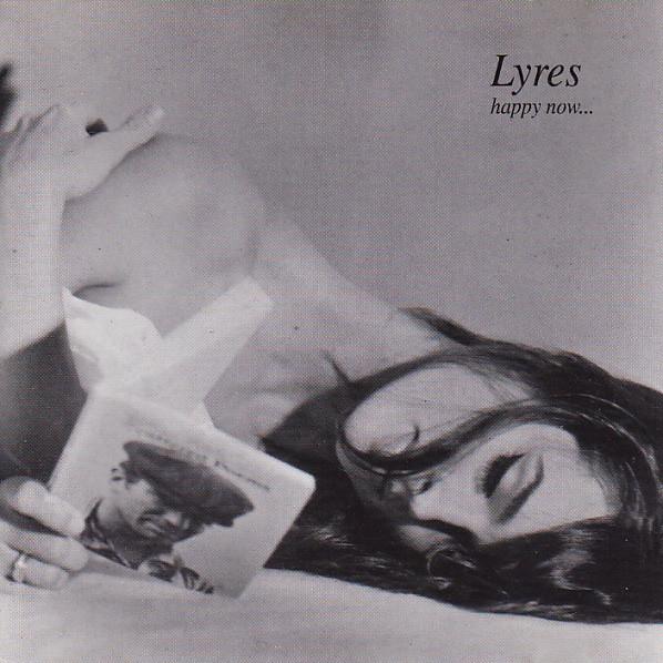

CD LYRES - Happy Now... TAANG66 Taang! Records 1993 US Rock Used