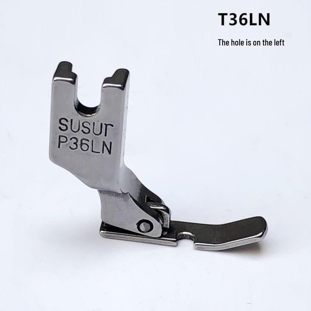 Einseitiger Stahl-Flachbett-Nähmaschinen-Nähfuß für P36N/P36LN - Ideal zum Reißverschlussnähen