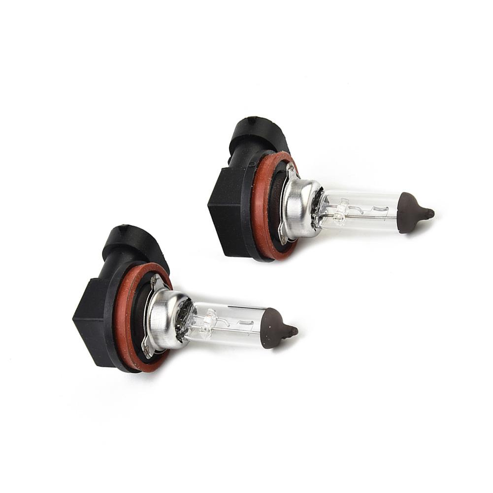 2X Auto H11 Halogen Auto Scheinwerfer Abblendlicht Fahrlicht Glühbirnen Nebelscheinwerfer 55W 12V Scheinwerfer Auto LKW Beleuchtungszubehör