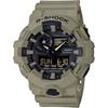 G-Shock GA-700UC Erkek Kol Saati Tek Boyut Haki/Siyah