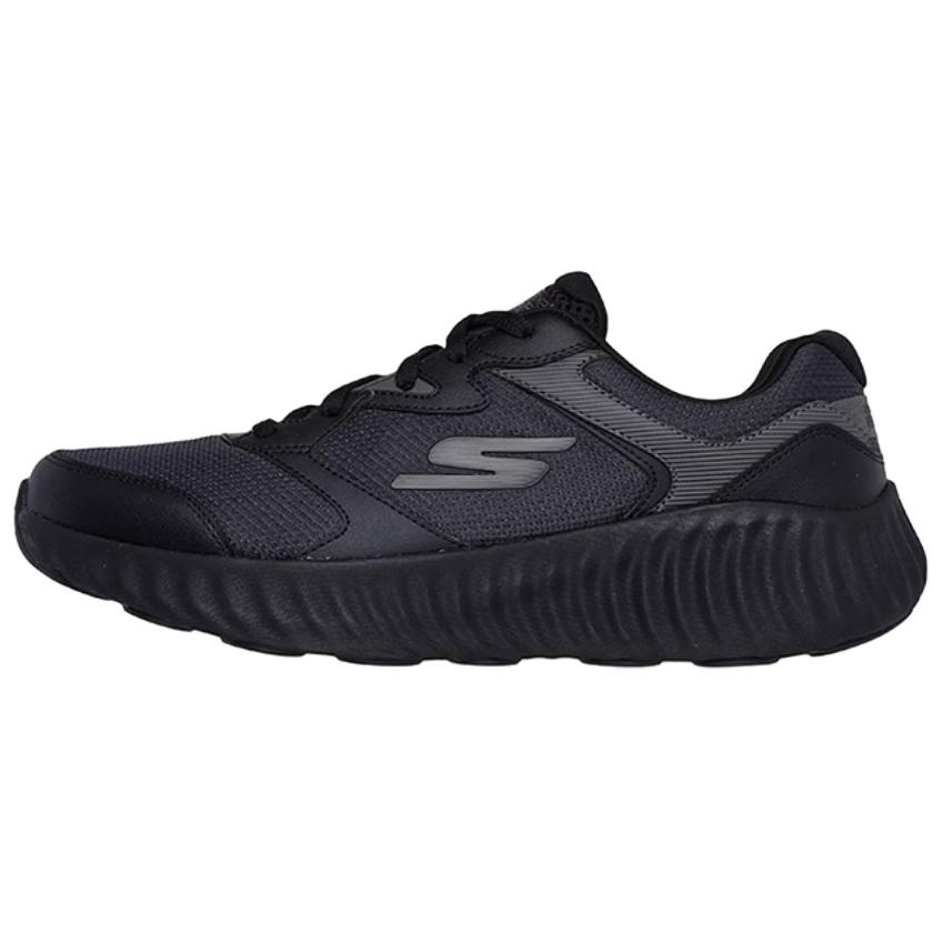 Skechers Mens Go Comfortable Trendy Versatile Low-Top Running Shoes Men sneakers Black 220383-BKCC 41