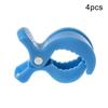 4Pcs Baby Pram Stroller Seat Cover Peg Hook Blanket Cart Clip Play Gym Accessory for Toddler Kids