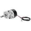MY1016Z2 24V 250W Aluminum Brushed Gear Reduction Electric Motor for Electric Scooter