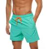 Holiday Swimming Beach Shorts Men's Quarter Shorts Breathable Waterproof Sports Casual Pants