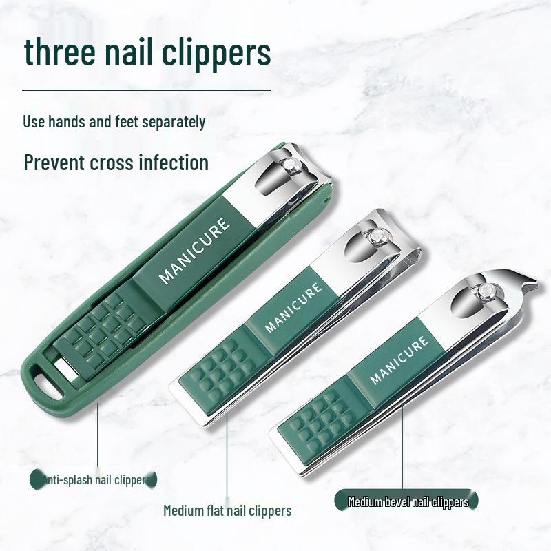 Nail Clippers Variety with Custom Logo Gift Box - Manicure Tools Available