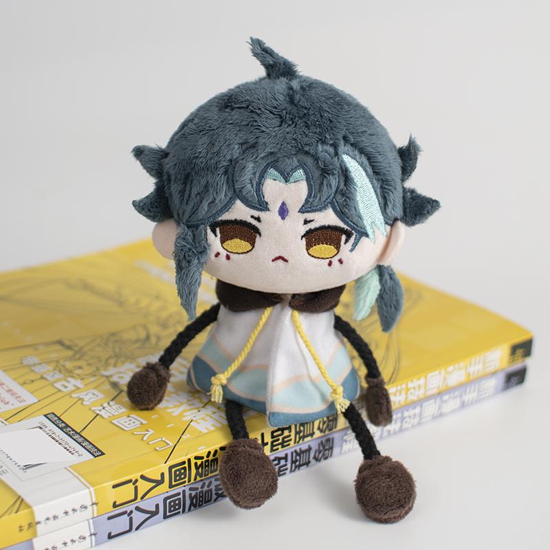 12cm Adorable Ant Body Plush Toy Dolls Kazuha Venti Xiao Tartaglia Plush Pendant Keychain Pouch Cosplay Present