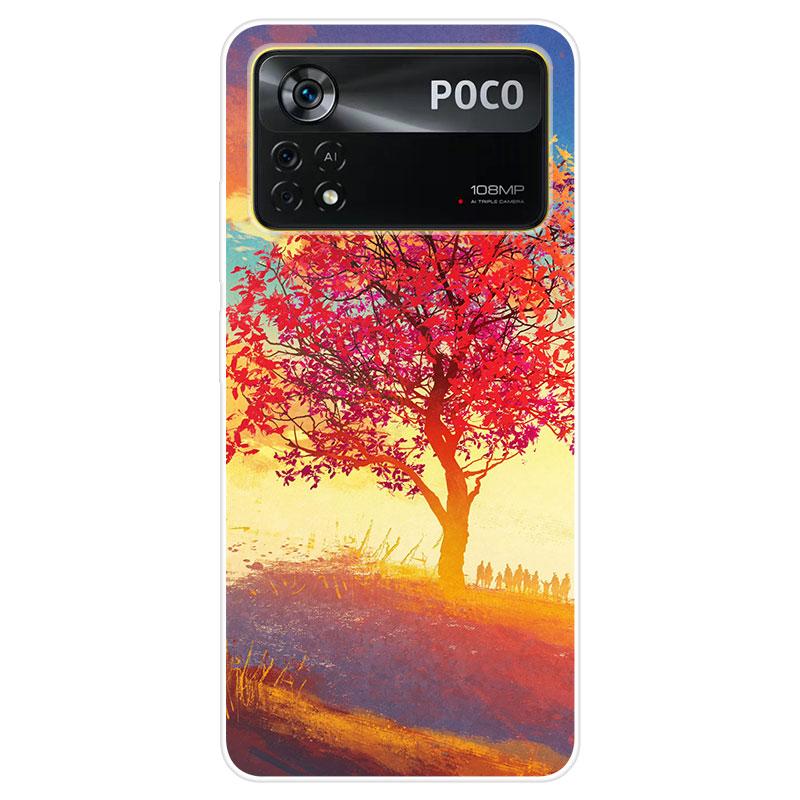 For Xiaomi Poco X4 Pro 5G PocoX4 Pro 5G Case Soft Silicone Back Cover Cartoon Phone Case Fashion