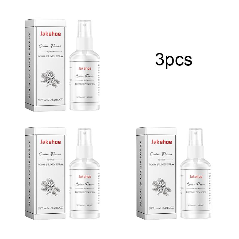 

JAKEHOE Indoor Spray Living Room Bathroom Odor Cleaning Deodoring Fresh Indoor Long Lasting Fragrance Spray 300ml