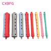 12pcs Heatless Hair Curler No Heat Hair Rollers Soft Curling Rod Pull Core Lazy Flexi Rods Wave Formers Hair Styling Tools