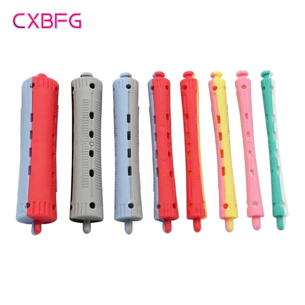 12pcs Heatless Hair Curler No Heat Hair Rollers Soft Curling Rod Pull Core Lazy Flexi Rods Wave Formers Hair Styling Tools