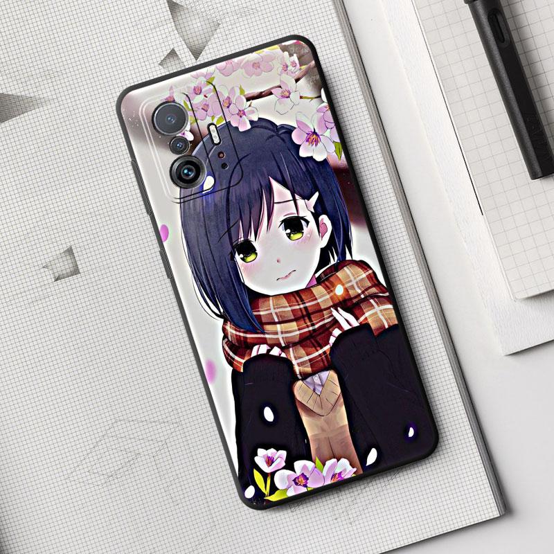 Etui na telefon Anime Zero Two Darling do Samsung Galaxy S20 Note 20 Ultra 10 Plus 8 9 S22 S21 S23 5g Note Czarne Miękki Zderzak Pokrowiec