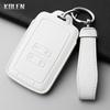 Genuine Leather Car Card Key Case Cover Shell For Renault Koleos Captur Megane Clio Scenic Talisman Arkana For Dacia Sandero Fob
