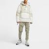 Nike Half-Zip Spliced Hooded Pullover Jacket Men Tops Off-White CU4420-072